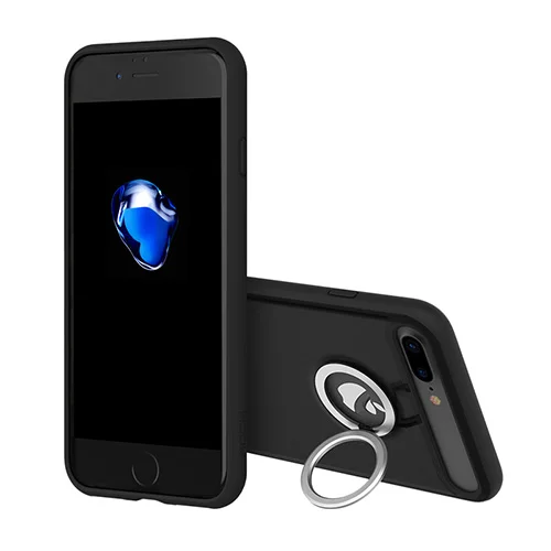 Φωτογραφία προϊόντος: Θήκη Backcase για iPhone 7 - Rock M2 Ring Holder - Μαύρη