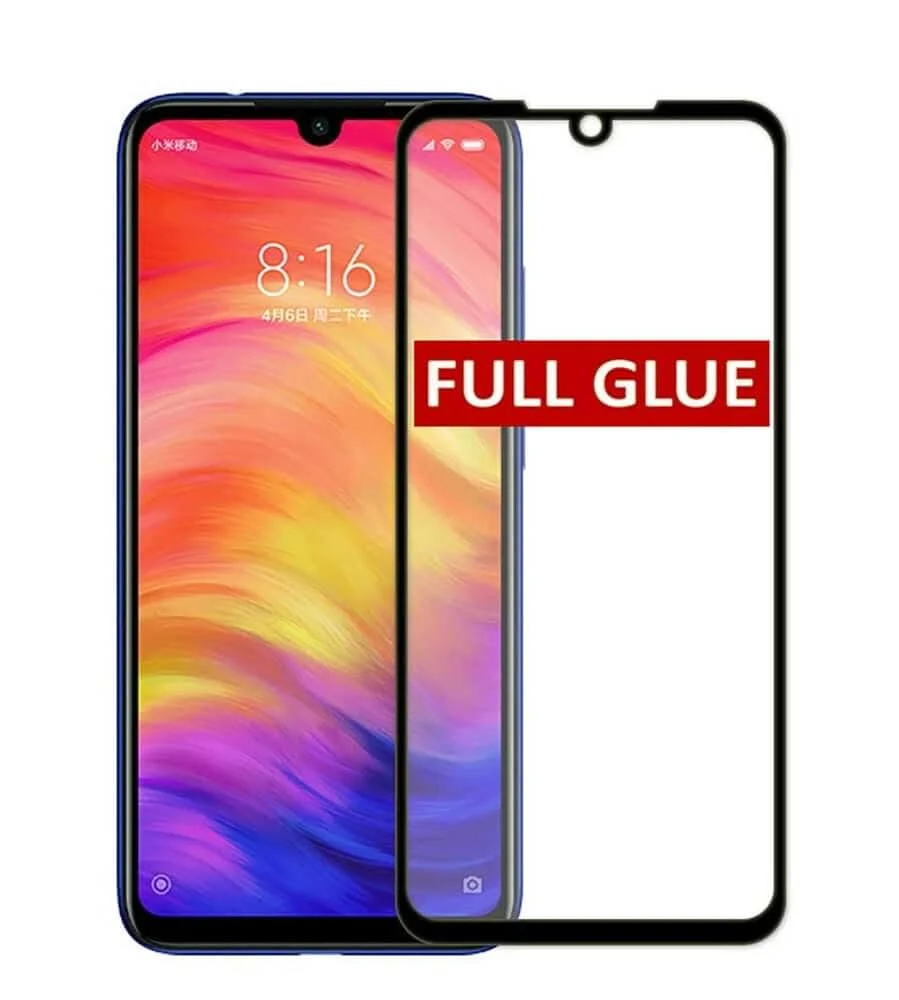 Φωτογραφία προϊόντος: Full Glue Full Face Tempered Glass Black (Redmi Note 7/Note7 Pro)
