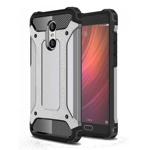 Φωτογραφία προϊόντος: Θήκη Backcover για Xiaomi Redmi Pro OEM(Anti-Shock/Καουτσούκ/slim/Armor) Silver