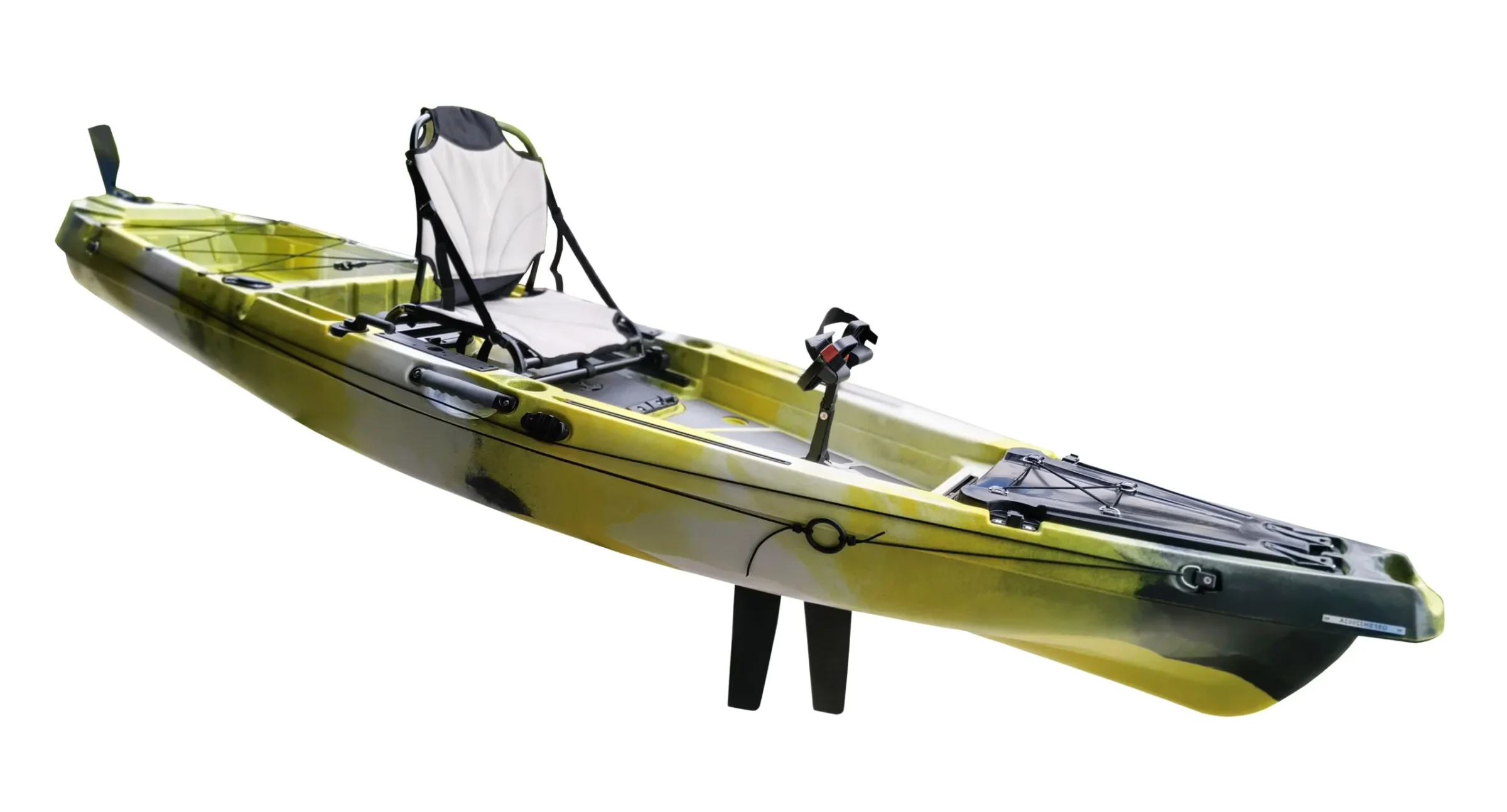Φωτογραφία προϊόντος: CARIBBEAN SEA KAYAKS 10'4" ΚΙΤΡΙΝΟ CAMO ΣΚΛΗΡΟ ΠΟΔΗΛΑΤΙΚΟ HDPE KAYAK