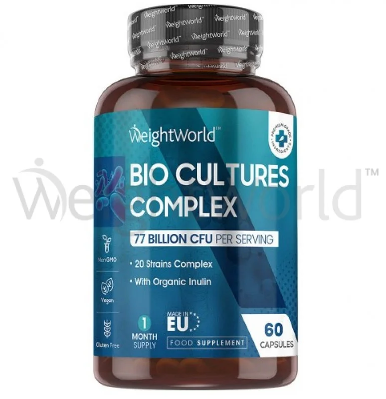 Φωτογραφία προϊόντος: Weight World Προβιοτικά για Έλεγχο του Βάρους BIo Culture Complex WeightWorld 60 κάψουλες