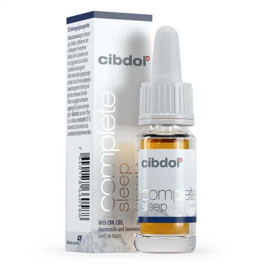 Φωτογραφία προϊόντος: Cibdol Έλαιο Complete Sleep (5% CBN + 2.5% CBD) - 10ml