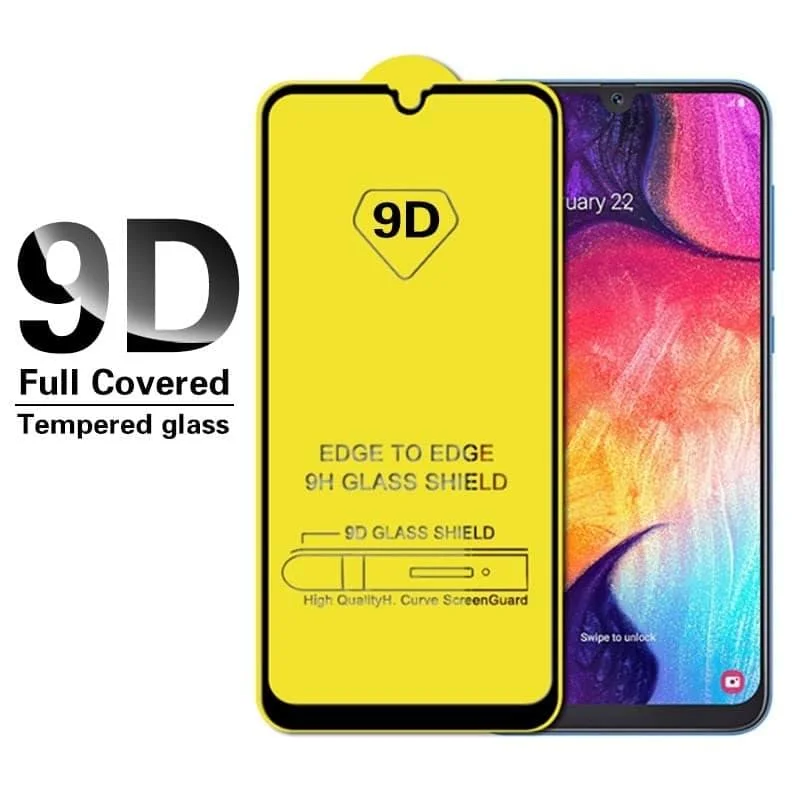 Φωτογραφία προϊόντος: 9D Full Glue Full Face Tempered Glass Black (Galaxy A30s