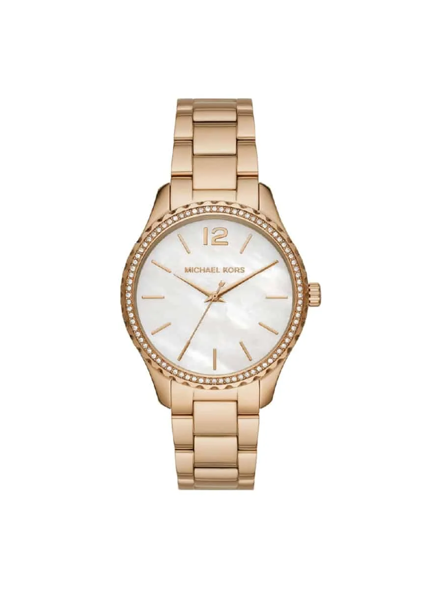 Φωτογραφία προϊόντος: Michael Kors Layton MK6870 με χρυσό μπρασελέ