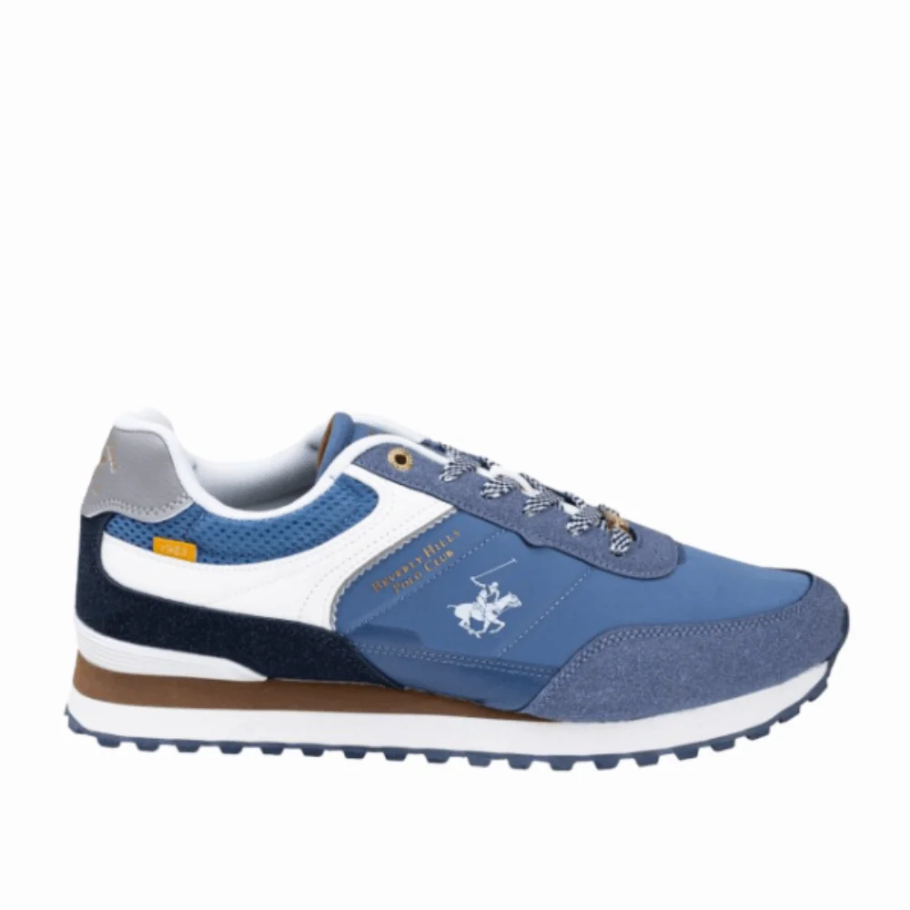 Φωτογραφία προϊόντος: Beverly Hils Polo Club Beverly Hills Maxi Mix Sneakers Γαλάζιο
