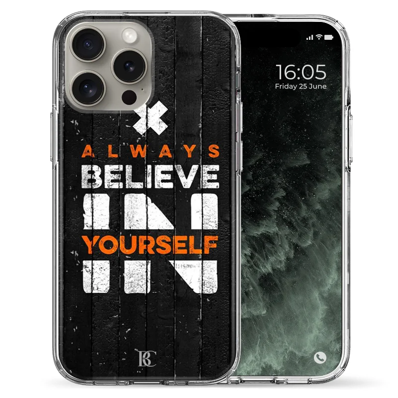Φωτογραφία προϊόντος: Θήκη Back Cover Believe για Apple iPhone 15 Pro Max