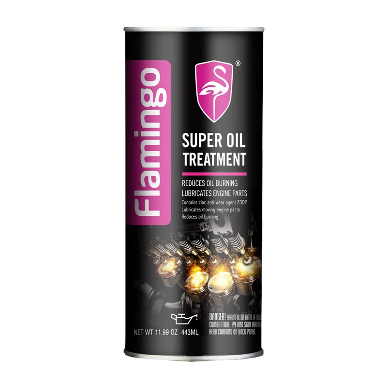 Φωτογραφία προϊόντος: FLAMINGO OIL TREATMENT ΒΕΛΤΙΩΤΙΚΟ - ΕΝΙΣΧΥΤΙΚΟ ΛΑΔΙΟΥ 443ml
