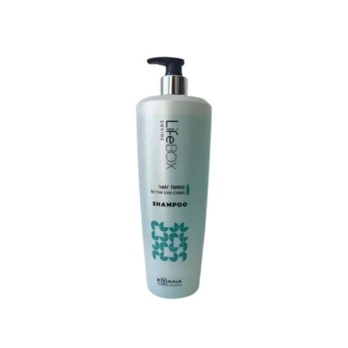 Φωτογραφία προϊόντος: KYANA Shampoo Hair Tonic For Hair Loss 1lt / Κατά Της Τριχόπτωσης