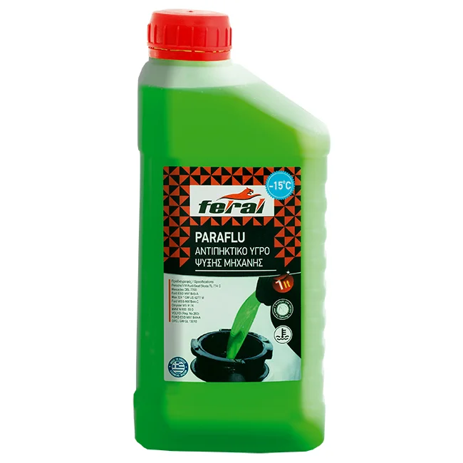 Φωτογραφία προϊόντος: FERAL ΠΑΡΑΦΛΟΥ 1L (-15C/+106C) ΠΡΑΣΙΝΟ – 18619