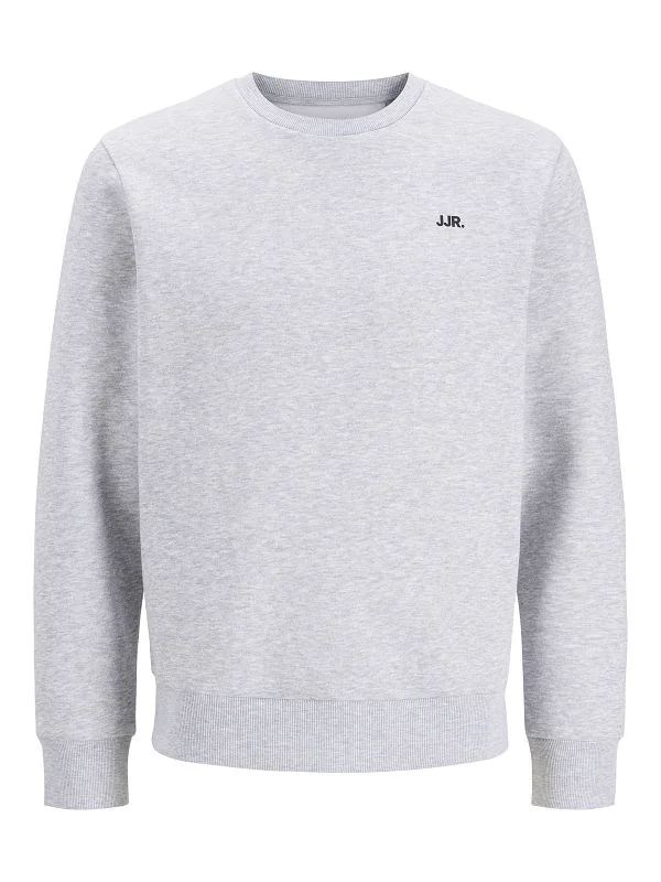 Φωτογραφία προϊόντος: JJREBEL JREBREBEL LOGO SWEAT CREW NECK - ΓΚΡΙ-12298813-LIGHT GREY MELANGE-35