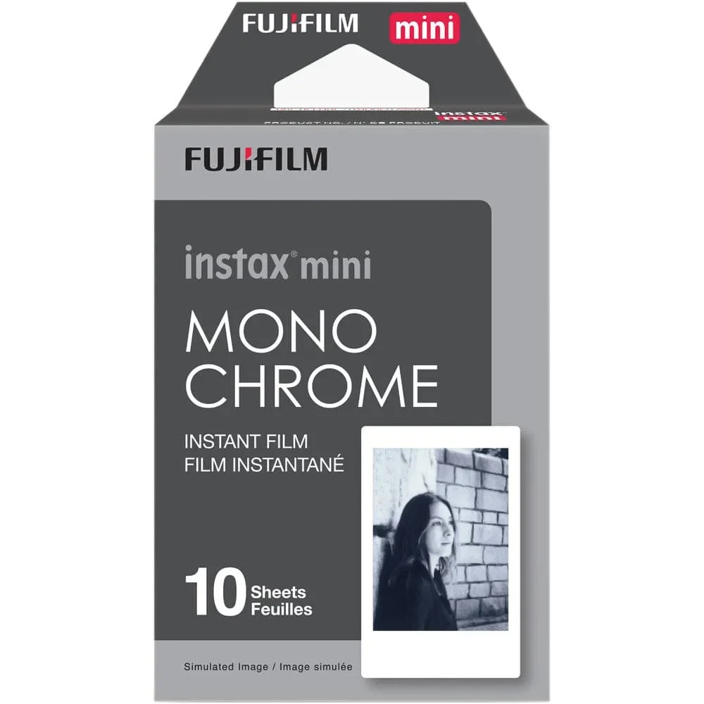 Φωτογραφία προϊόντος: GR Fujifilm instax Mini Monochrome Instant Film (10 Exposures) έως 24 δόσεις