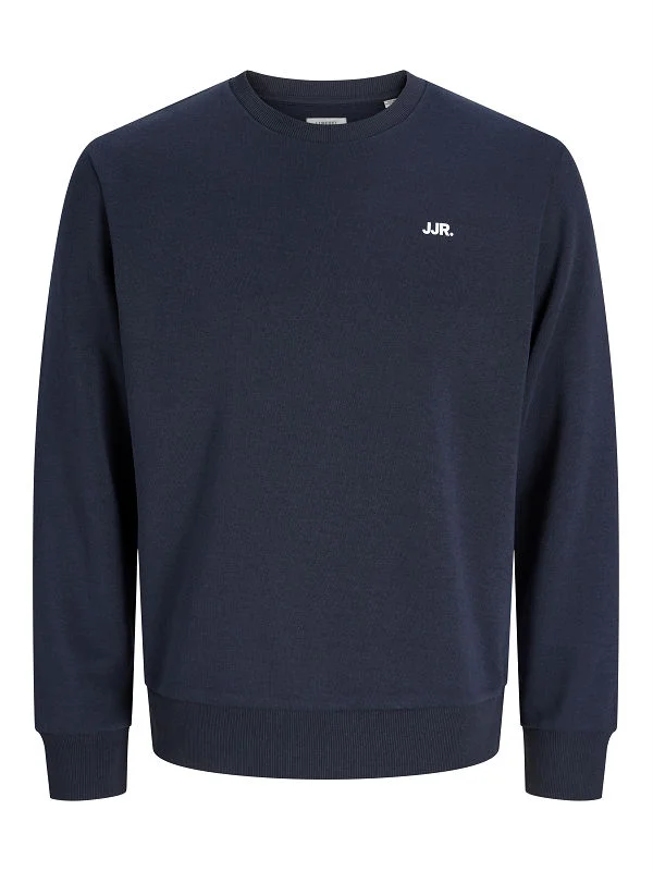 Φωτογραφία προϊόντος: JJREBEL JREBREBEL LOGO SWEAT CREW NECK - ΜΠΛΕ-12298813-SKY CAPTAIN-250