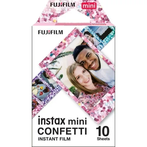 Φωτογραφία προϊόντος: GR FUJIFILM INSTAX Mini Confetti Instant Film (10 Sheets) έως 24 δόσεις