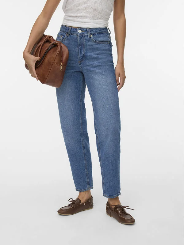 Φωτογραφία προϊόντος: VERO MODA VMTESSA HR MOM JEANS RA380 GA NOOS - ΜΠΛΕ-10297655-38