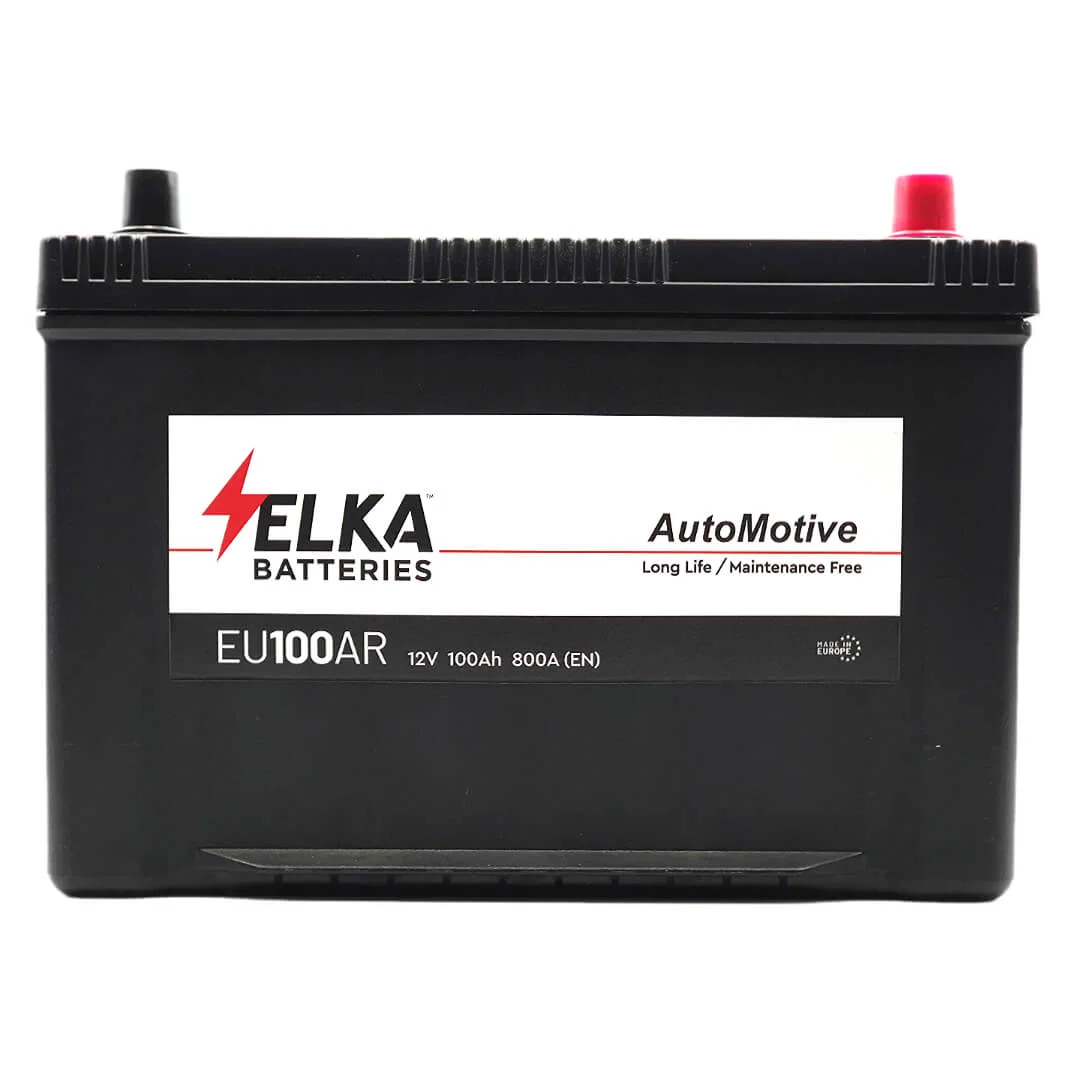 Φωτογραφία προϊόντος: ELKA AutoMotive EU100AR 12V 100Ah 800A (EN)