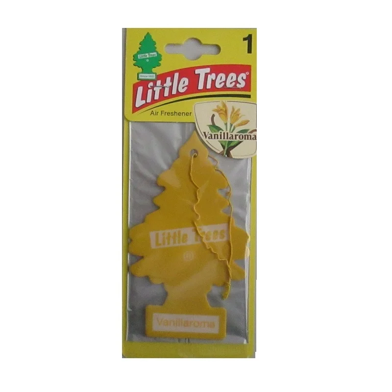 Φωτογραφία προϊόντος: LITTLE TREES ΑΡΩΜΑΤΙΚΟ ΔΕΝΤΡΑΚΙ ΑΥΤΟΚΙΝΗΤΟΥ ΒΑΝΙΛΙΑ