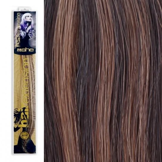 Φωτογραφία προϊόντος: SHE by Socap Hair Extensions Τούφα 100% Φυσική Τρίχα HEX8000L Ίσια Μαλλιά Δίχρωμη No. 2/17 10τμχ