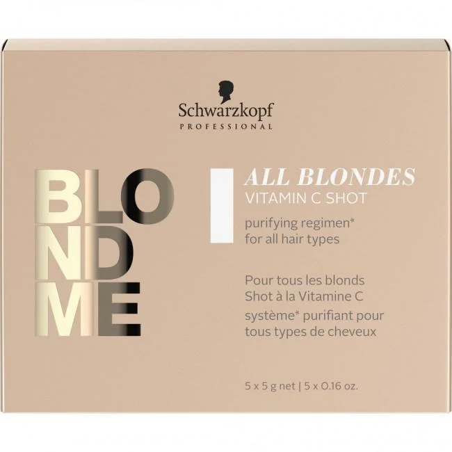 Φωτογραφία προϊόντος: Schwarzkopf Professional Blondme All Blondes Detox Vitamin C 5 x5 gr