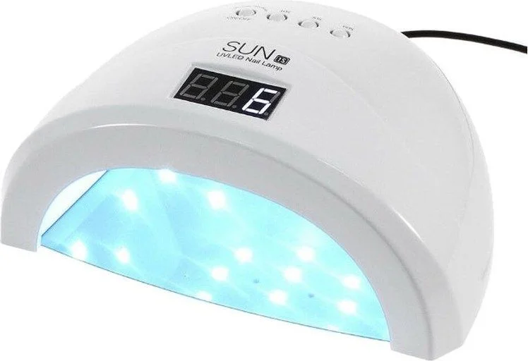 Φωτογραφία προϊόντος: Φουρνάκι νυχιών SUN-1S UV/LED 48W για μανικιούρ πεντικιούρ