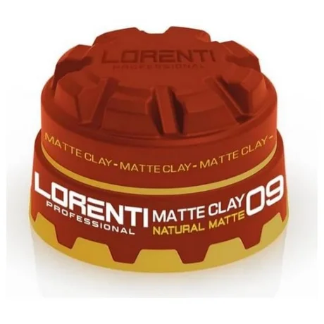 Φωτογραφία προϊόντος: Lorenti Matte Clay 09 - Πηλός Μαλλιών 150ml