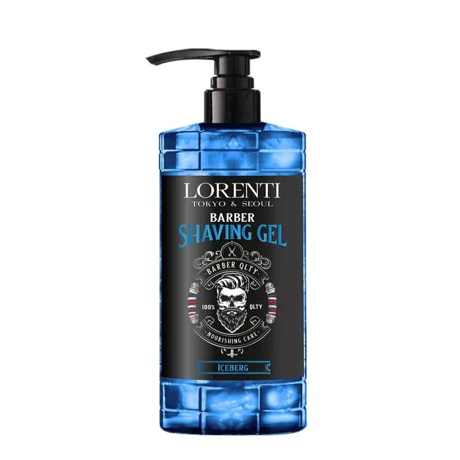 Φωτογραφία προϊόντος: LORENTI SHAVING GEL ICEBERG 1000ML
