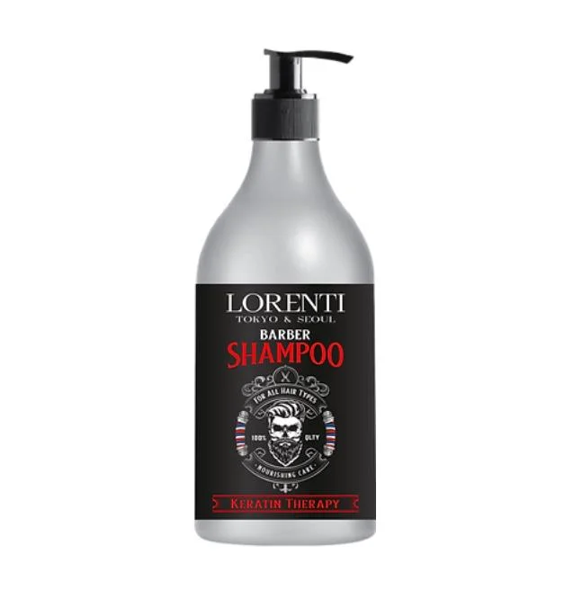 Φωτογραφία προϊόντος: LORENTI MEN ΣΑΜΠΟΥΑΝ KERATIN-ΤΡΙΧΟΠΤΩΣΗΣ 1000ML