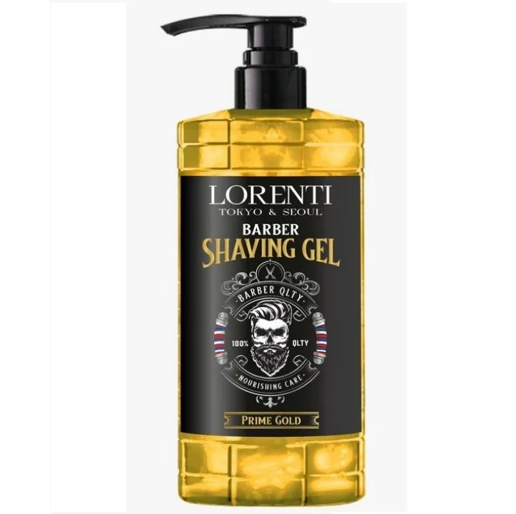 Φωτογραφία προϊόντος: LORENTI SHAVING GEL PRIME GOLD 1000ML