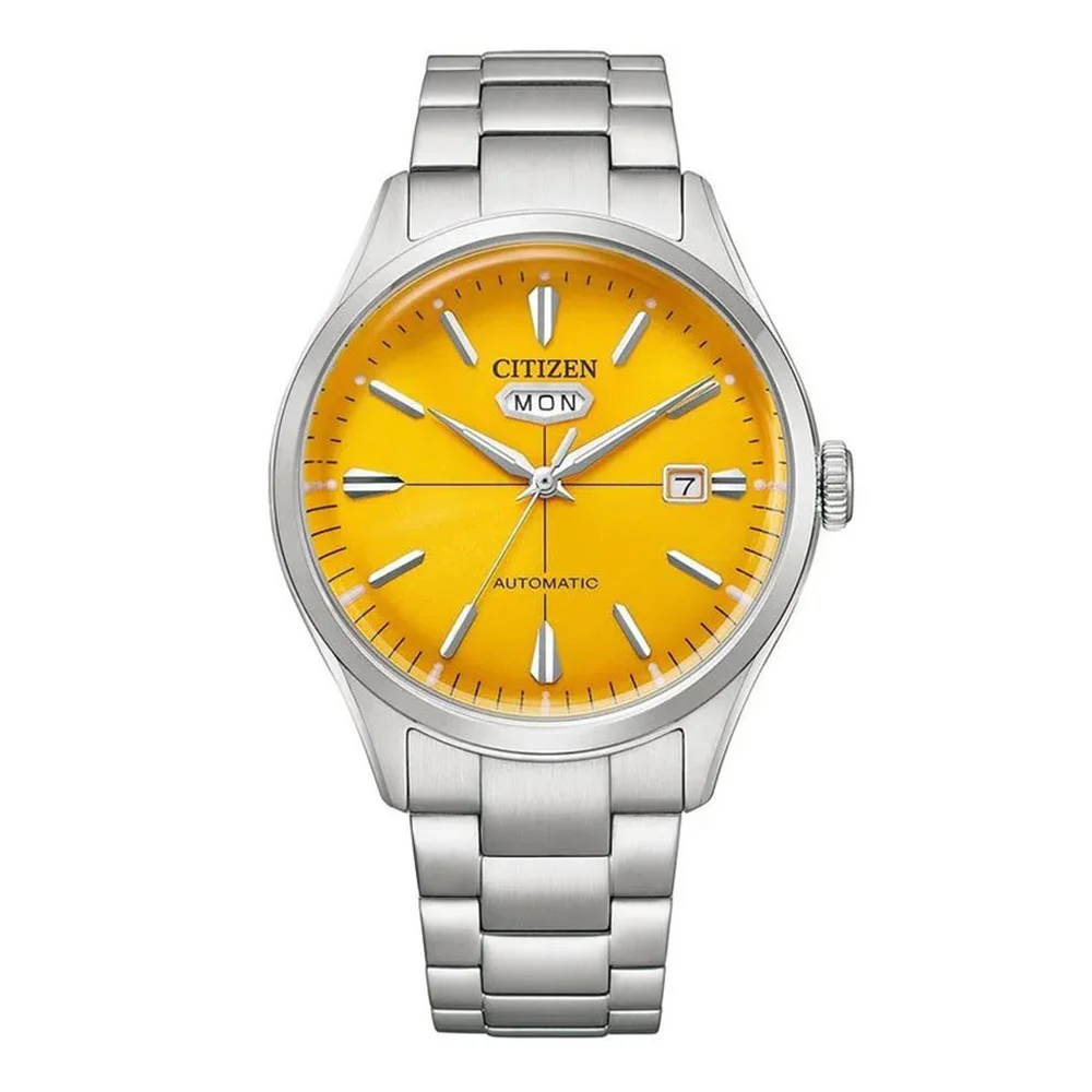 Φωτογραφία προϊόντος: CITIZEN Mechanichal Stainless Steel Bracelet NH8391-51ZE