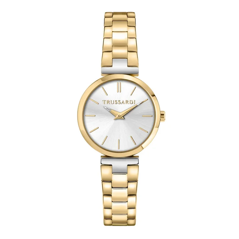 Φωτογραφία προϊόντος: TRUSSARDI Loud Gold Stainless Steel Bracelet R2453164507