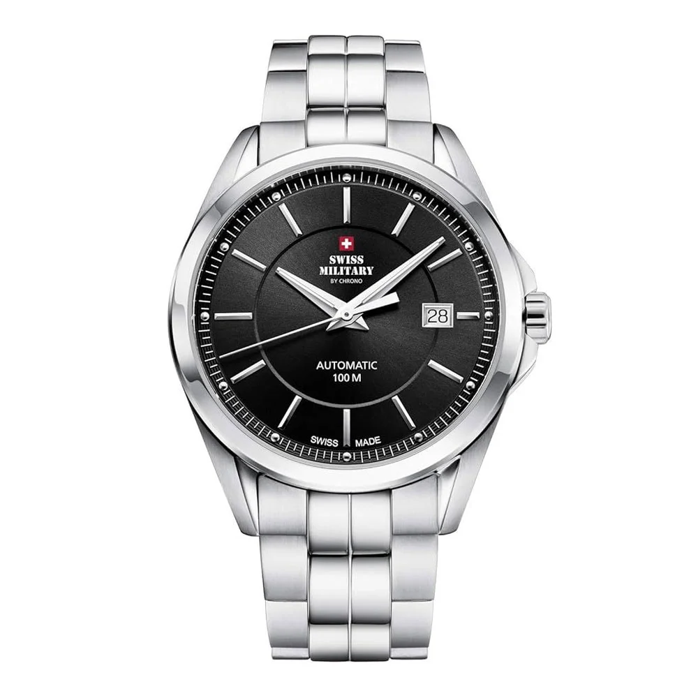 Φωτογραφία προϊόντος: SWISS MILITARY by Chrono Swiss Made Automatic Watch SMA34085.01