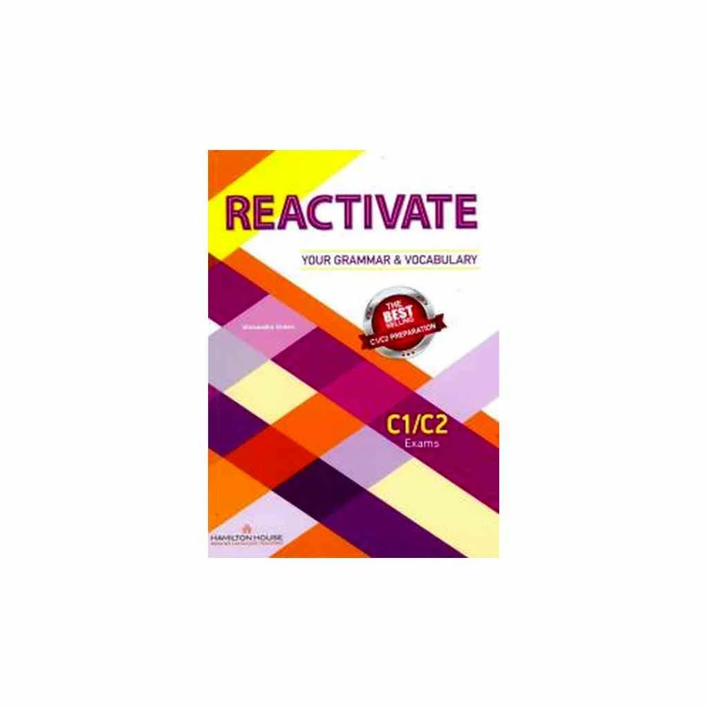 Φωτογραφία προϊόντος: REACTIVATE YOUR GRAMMAR + VOCABULARY C1 + C2 SB
