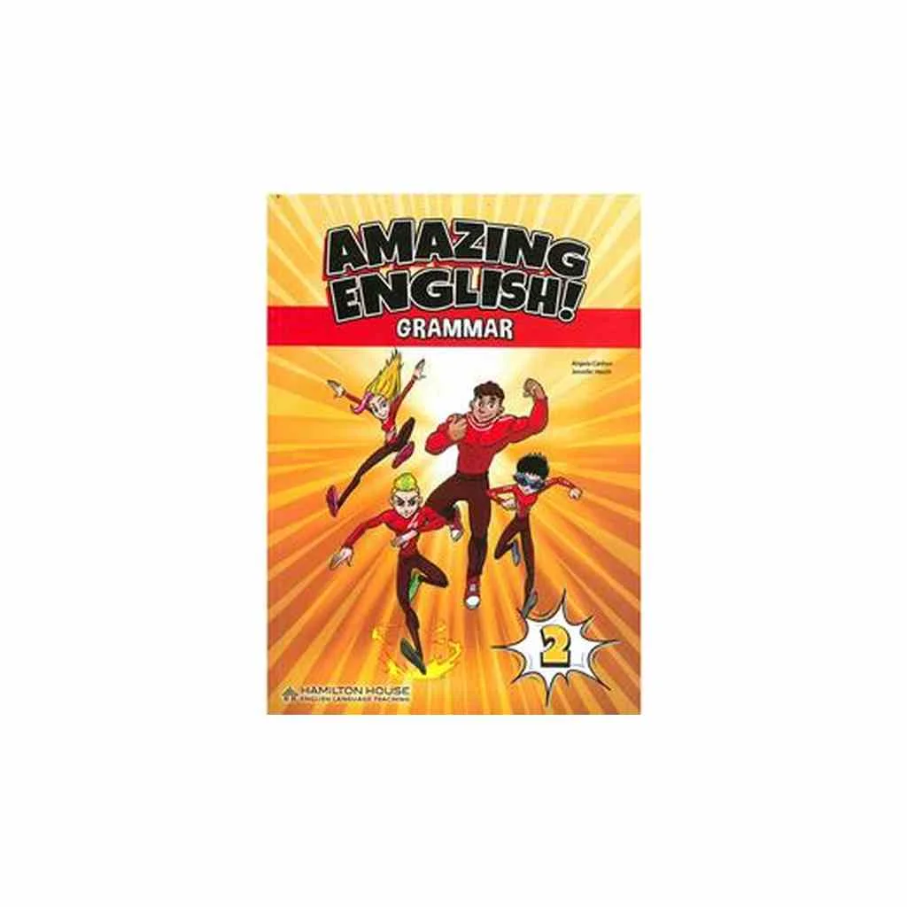 Φωτογραφία προϊόντος: AMAZING ENGLISH 2 GRAMMAR