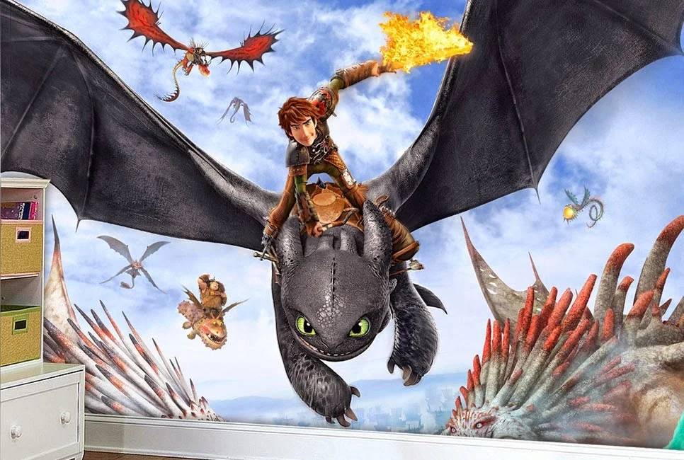 Φωτογραφία προϊόντος: Azur Φωτοταπετσαρία Dragon 1 - Χαρτί Πλαστικοποιημένο