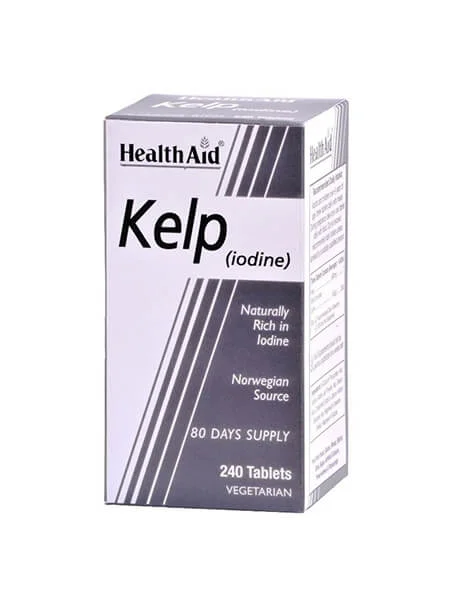 Φωτογραφία προϊόντος: Health Aid Kelp (iodine) 150μg 240 vetabs