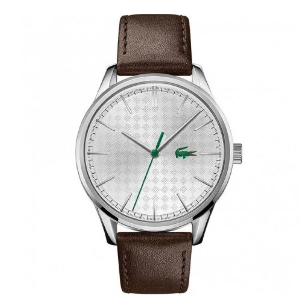 Φωτογραφία προϊόντος: Lacoste Vienna Mens Brown Leather Strap 2011101