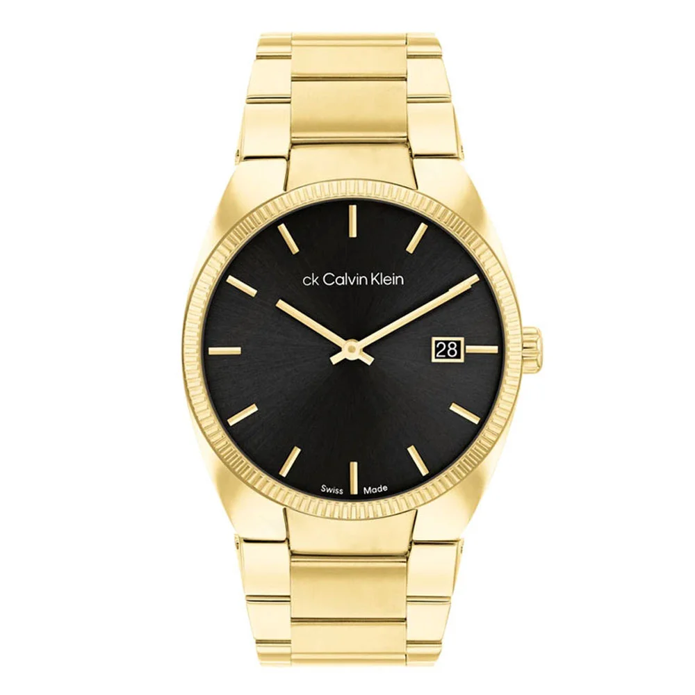 Φωτογραφία προϊόντος: CALVIN KLEIN Sensual Gold Stainless Steel Bracelet 25000067