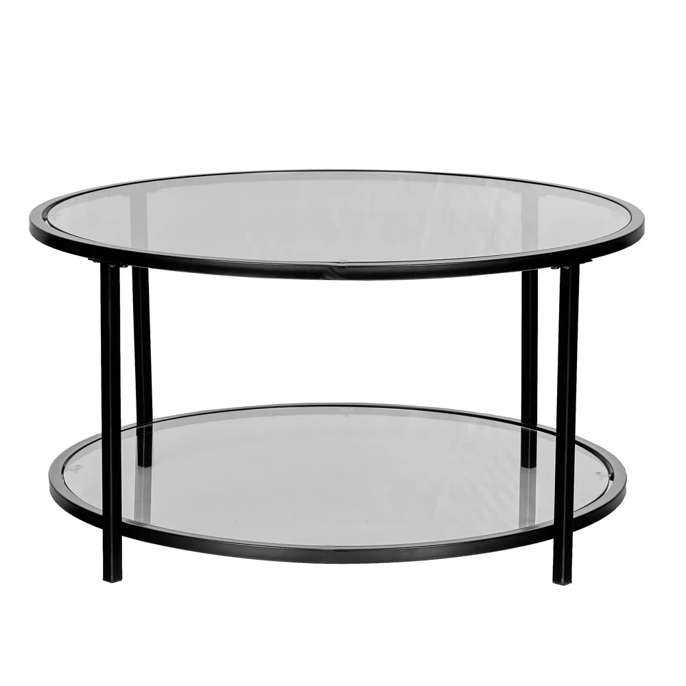 Φωτογραφία προϊόντος: LIBERTA MOON COFFEE TABLE ΔΙΑΦΑΝΟ ΜΑΥΡΟ 80x80x42cm - ΓΥΑΛΙ - ΜΕΤΑΛΛΟ - 80Μx80Πx42Υ
