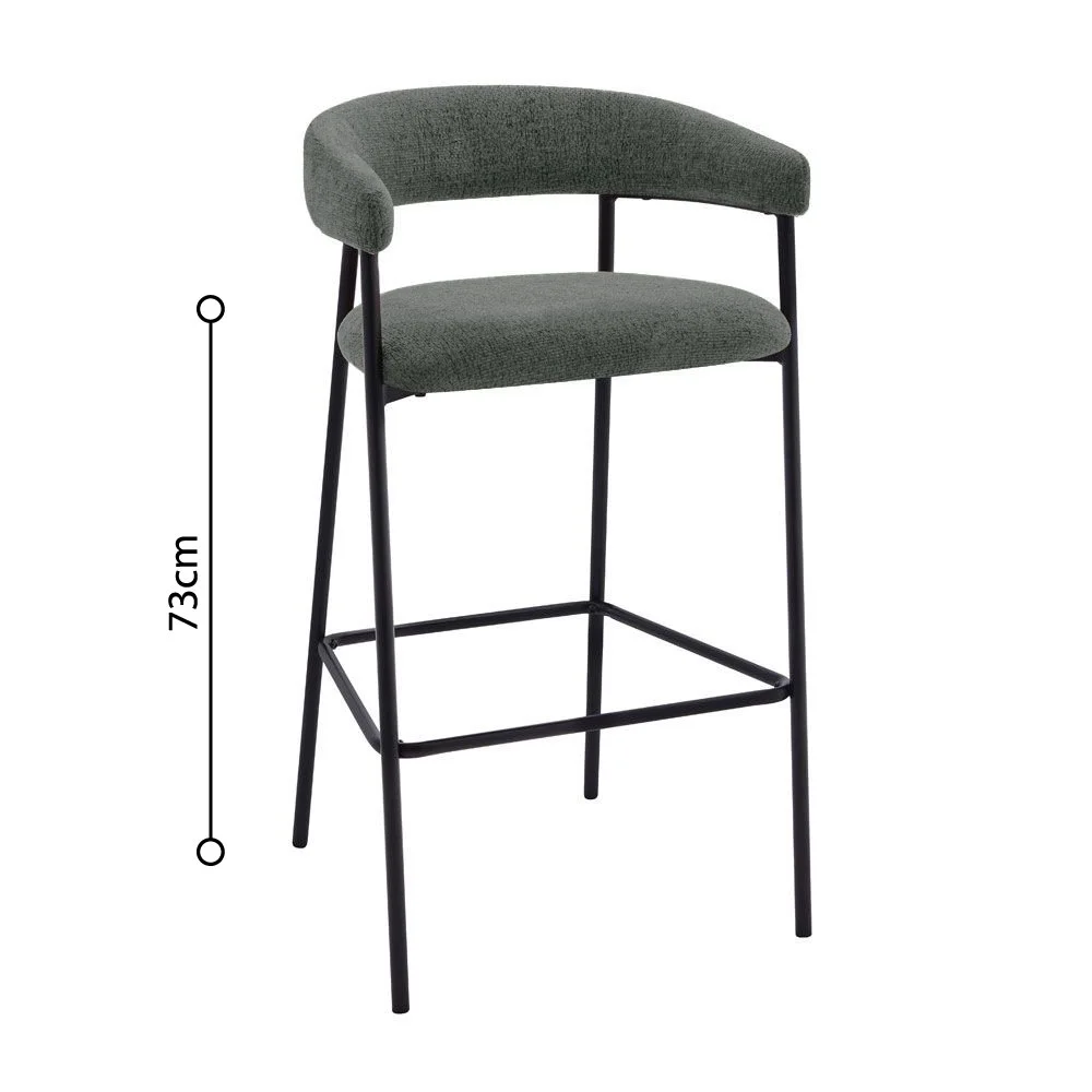 Φωτογραφία προϊόντος: LIBERTA ECLIPSE ΣΚΑΜΠΟ BAR ΓΚΡΙ 45x46x92