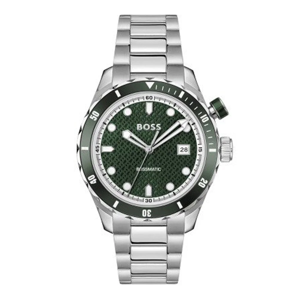 Φωτογραφία προϊόντος: BOSS Bossmatic Stainless Steel Bracelet 1514178