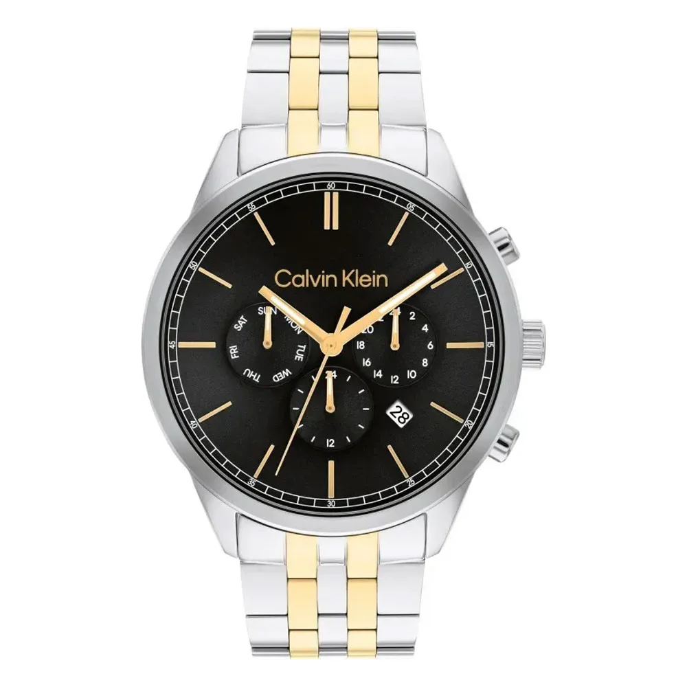 Φωτογραφία προϊόντος: CALVIN KLEIN Infinite Multifunction Dial Two-Toned Stainless Steel 25200380