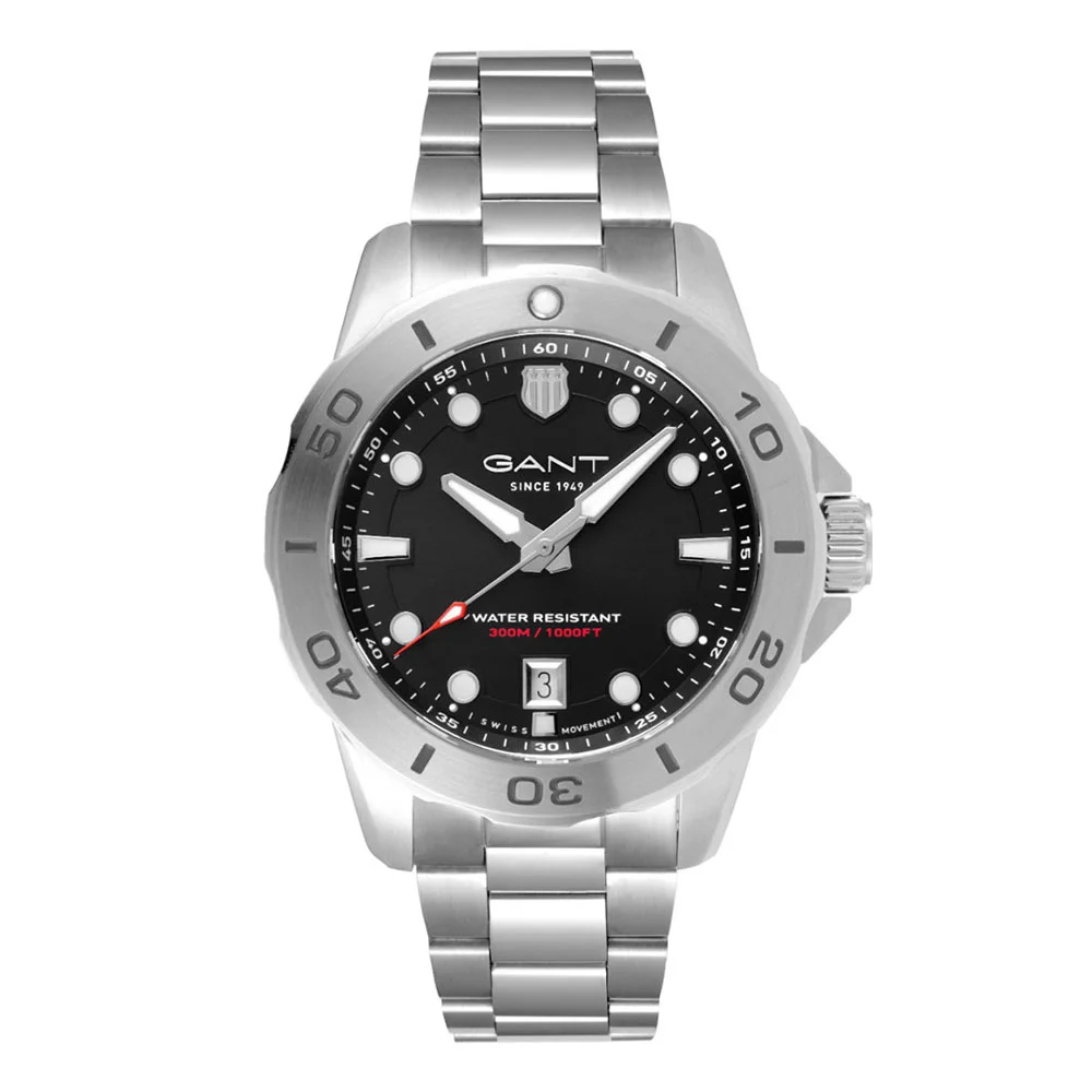 Φωτογραφία προϊόντος: GANT Prestige Swiss Movement Stainless Steel Bracelet P301001