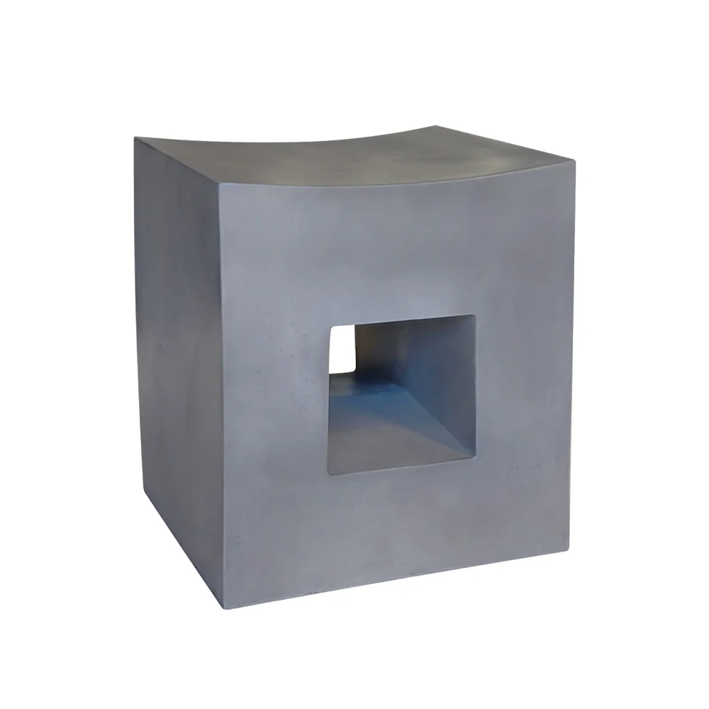 Φωτογραφία προϊόντος: LIBERTA SQUARE ΣΚΑΜΠΟ CEMENT 43x40x45