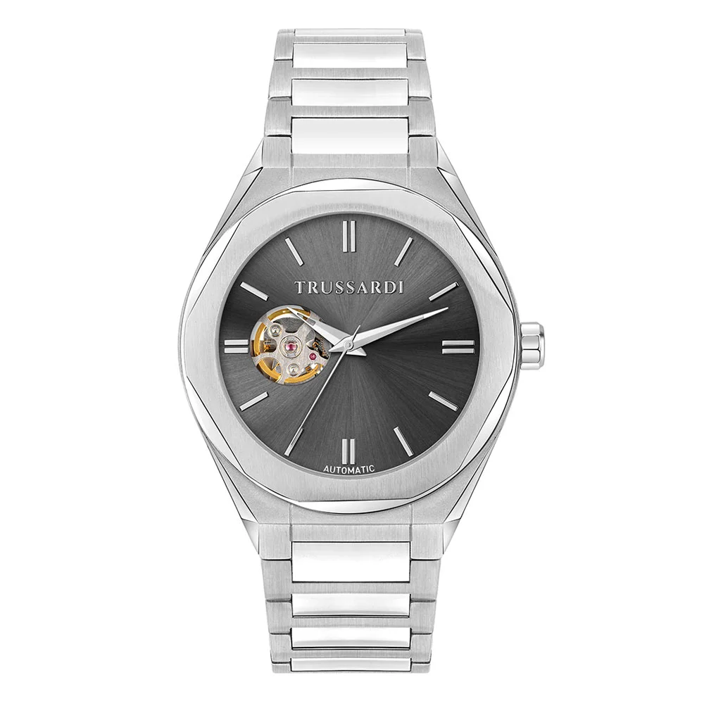 Φωτογραφία προϊόντος: TRUSSARDI T-Big Automatic Silver Stainless Steel Bracelet R2423156002