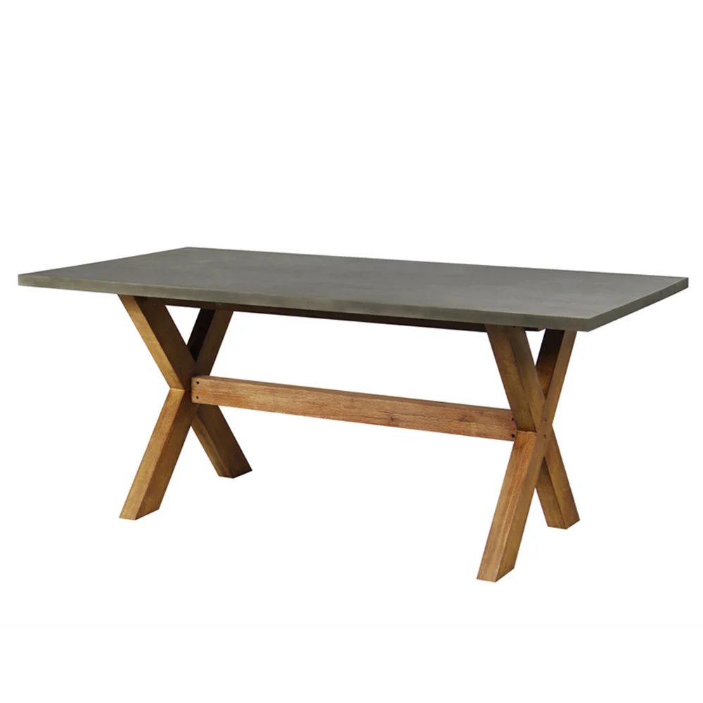 Φωτογραφία προϊόντος: LIBERTA CALDERA ΤΡΑΠΕΖΙ CEMENT 180x90x74.5