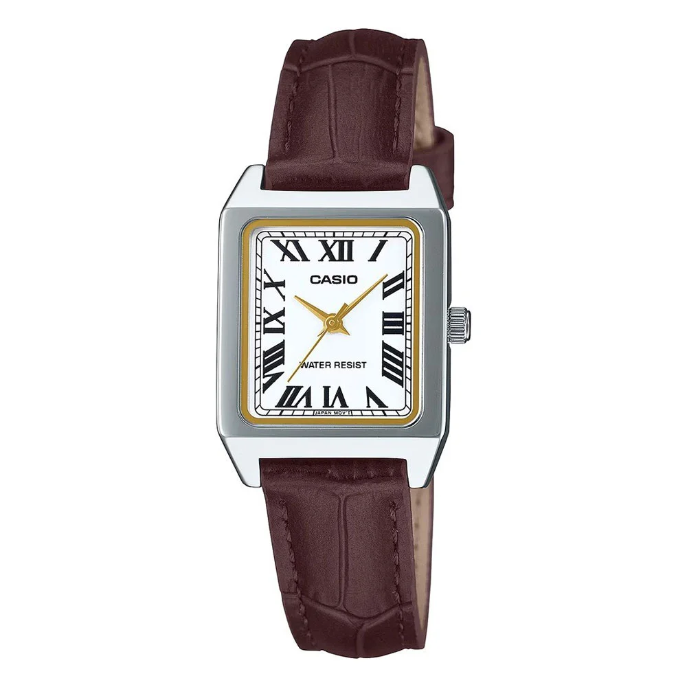 Φωτογραφία προϊόντος: CASIO Collection Brown Leather Strap LTP-B150L-7B2EF