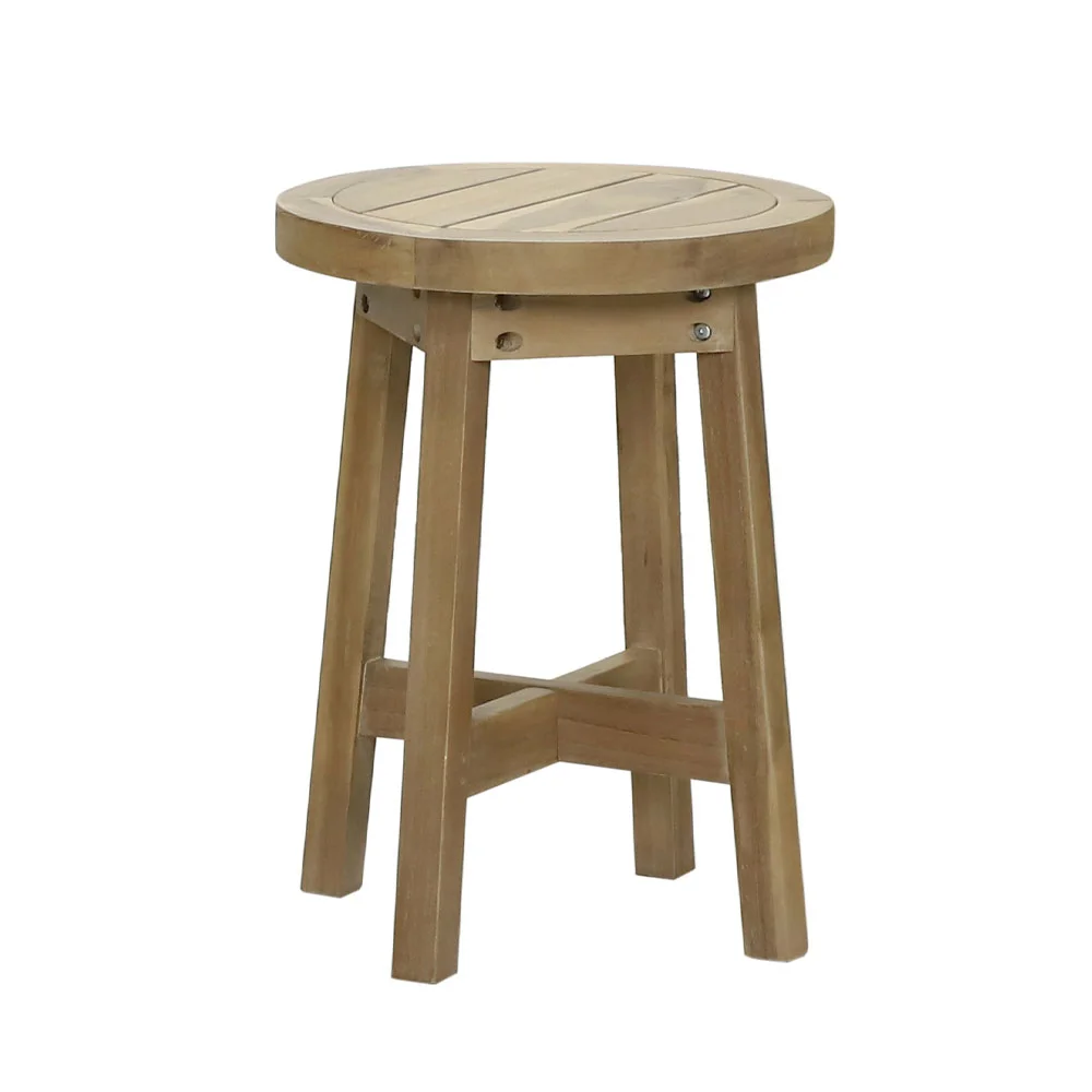 Φωτογραφία προϊόντος: LIBERTA ANASA SIDE TABLE ΦΥΣΙΚΟ 40x40x48