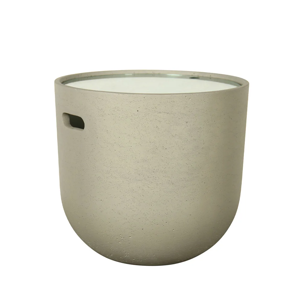 Φωτογραφία προϊόντος: LIBERTA CAP COFFEE TABLE CEMENT ΑΝΟΙΧΤΟ 49x49x45