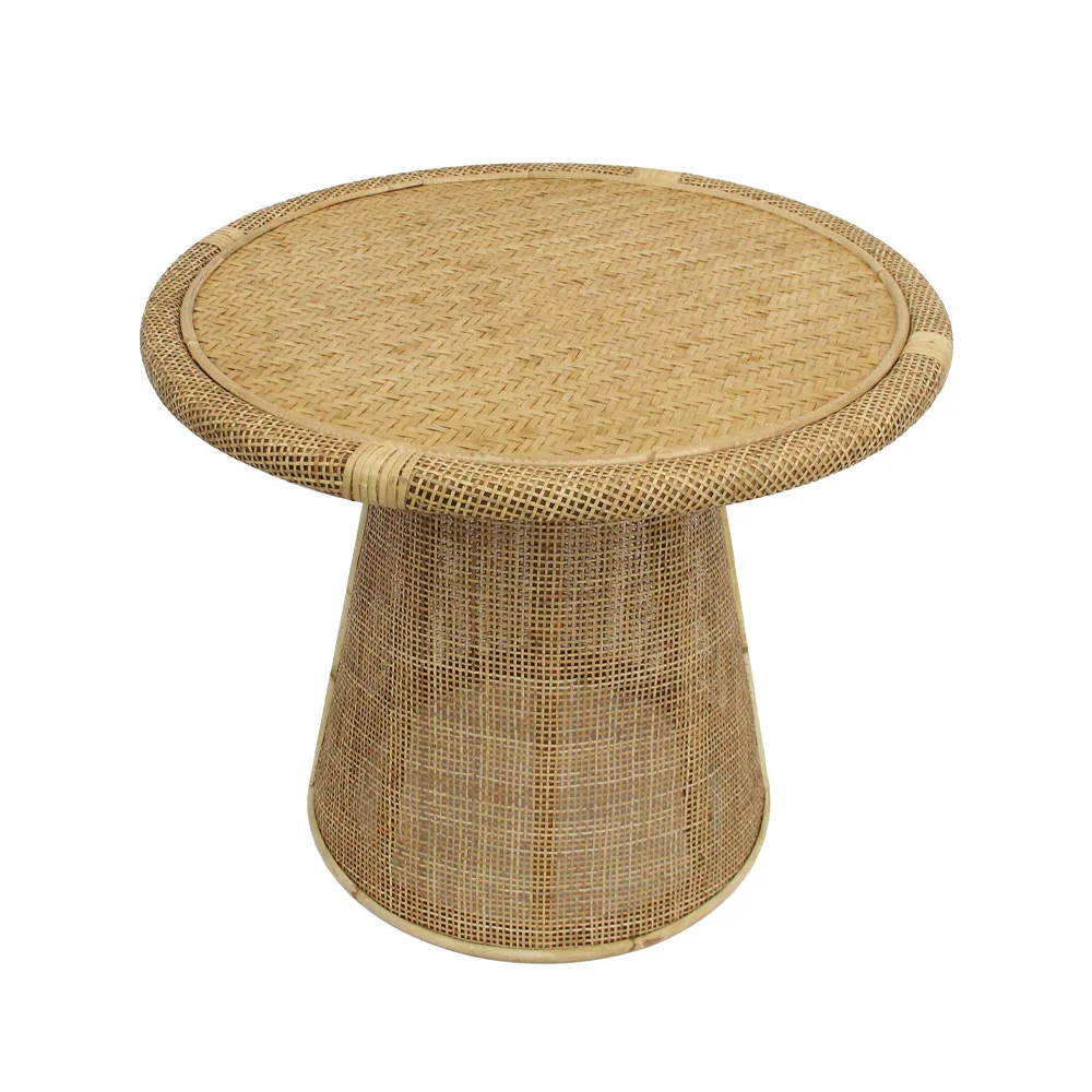 Φωτογραφία προϊόντος: LIBERTA KAMIRA SIDE TABLE ΦΥΣΙΚΟ 59x59x49.5