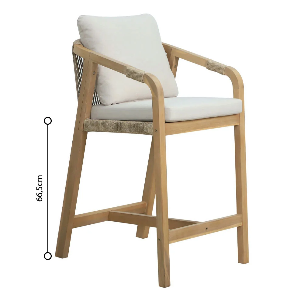 Φωτογραφία προϊόντος: LIBERTA TERRAZZO ΣΚΑΜΠΟ BAR ΦΥΣΙΚΟ 68x55x98