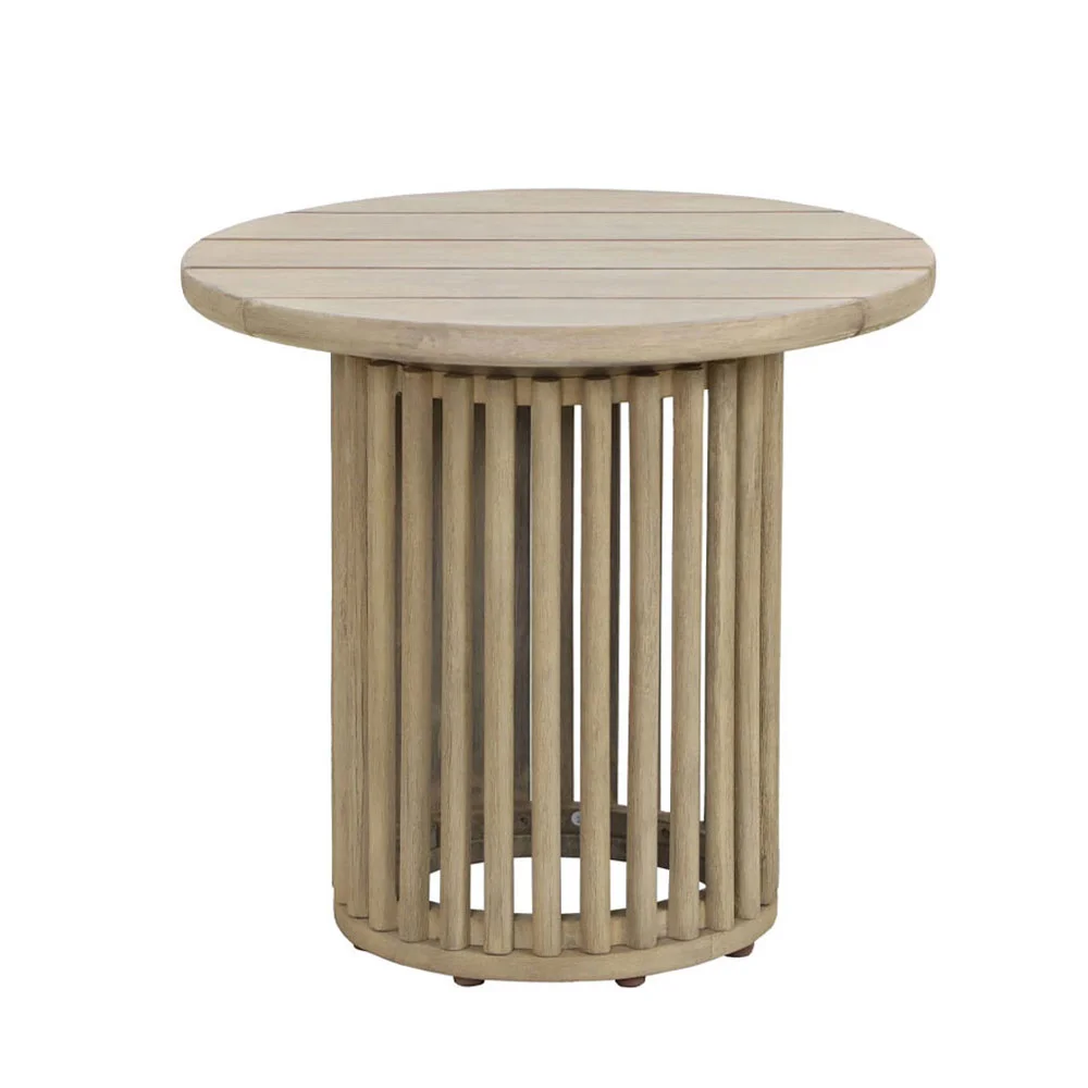 Φωτογραφία προϊόντος: LIBERTA SUMATRA SIDE TABLE ΦΥΣΙΚΟ 55x55x51
